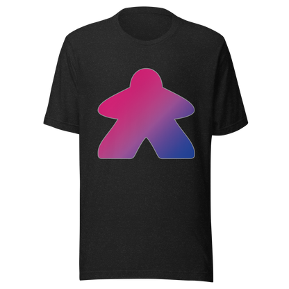 Queerple - Bisexual Pride Unisex t-shirt