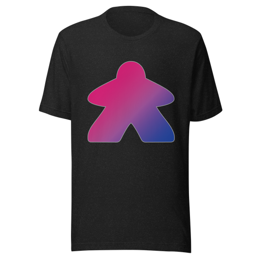 Queerple - Bisexual Pride Unisex t-shirt