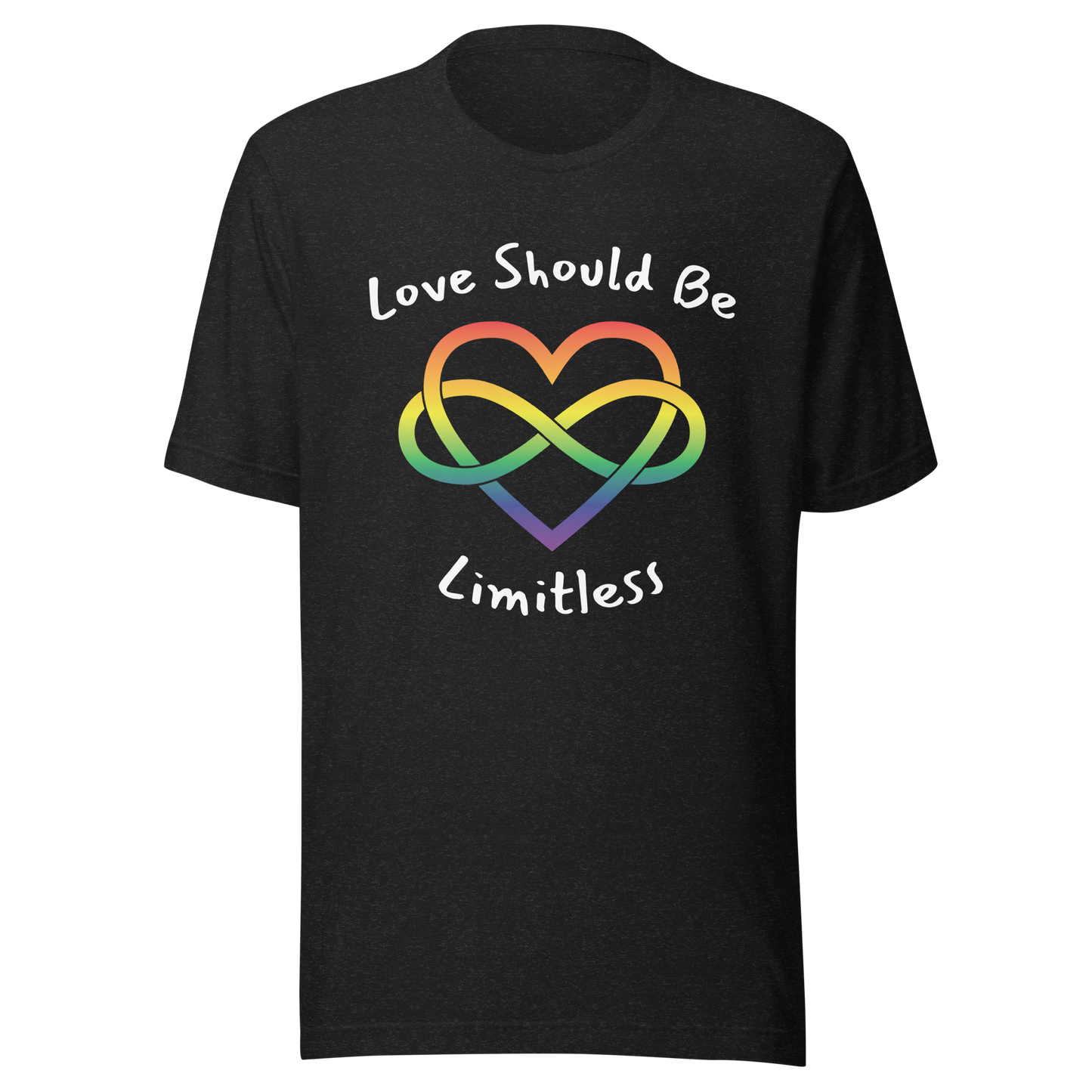 Love Should Be Limitless Unisex t-shirt