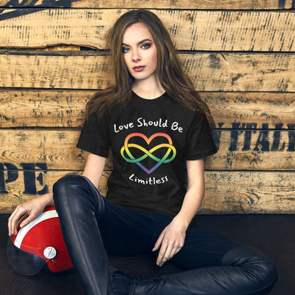 Love Should Be Limitless Unisex t-shirt