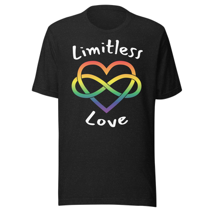 Limitless Love Unisex t-shirt