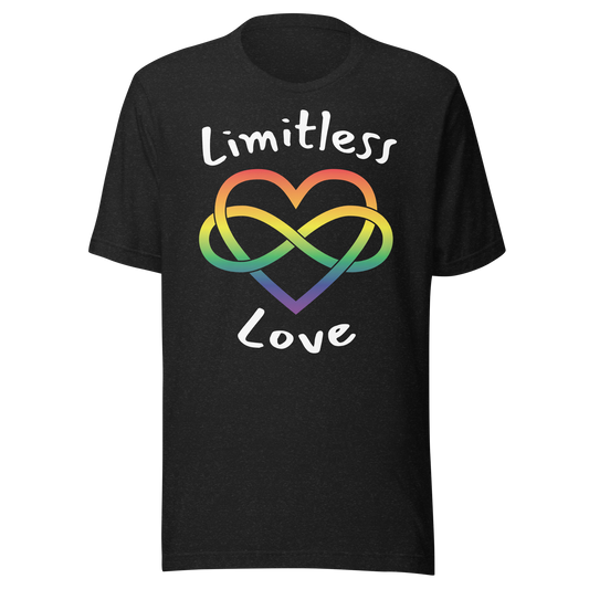 Limitless Love Unisex t-shirt