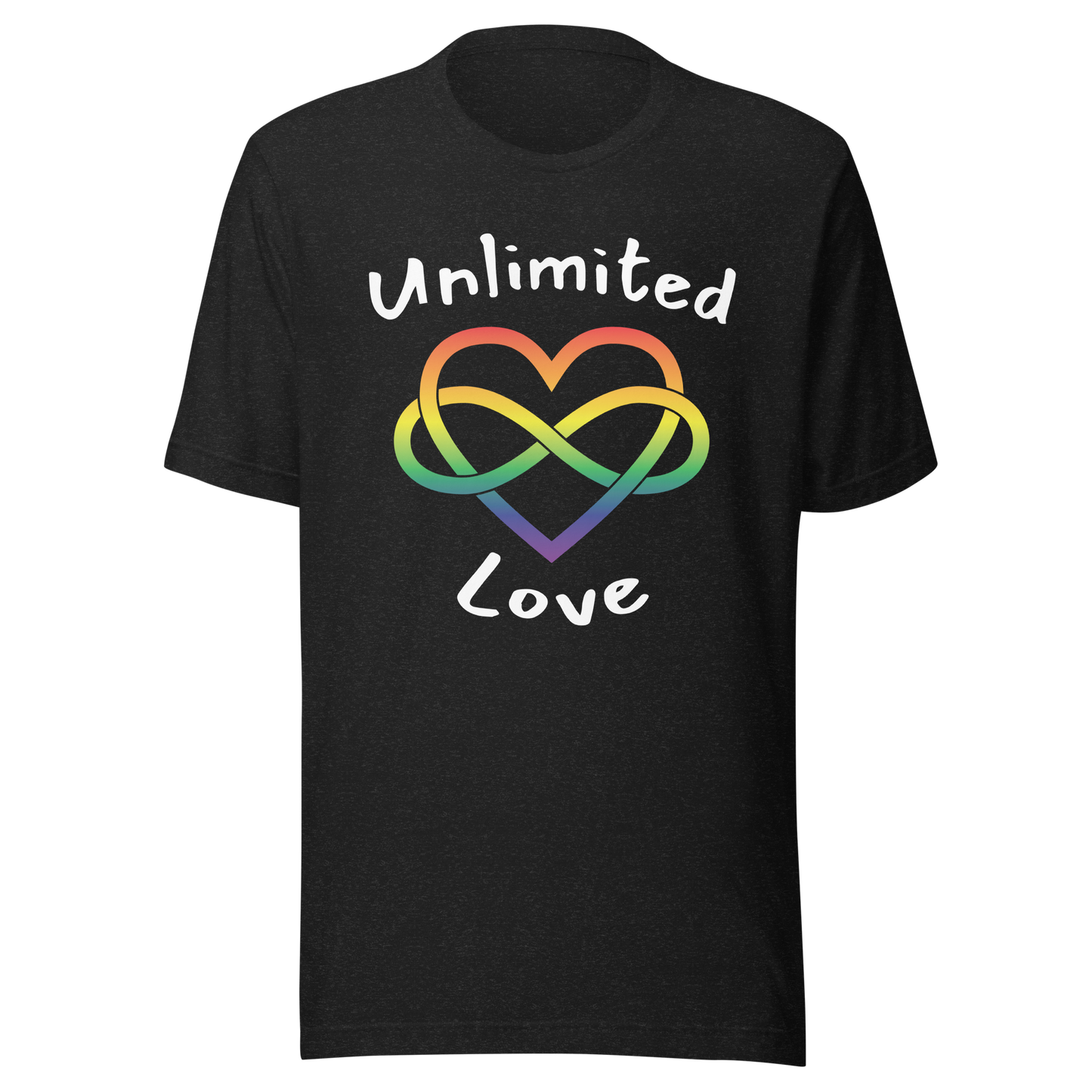 Unlimited Love Unisex t-shirt