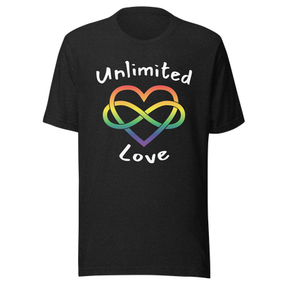 Unlimited Love Unisex t-shirt