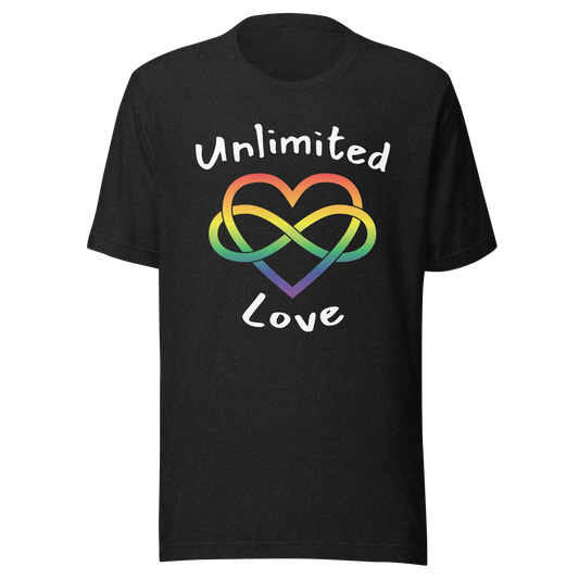 Unlimited Love Unisex t-shirt