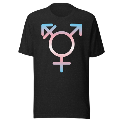 Transgender Symbol - Trans Pride Unisex t-shirt