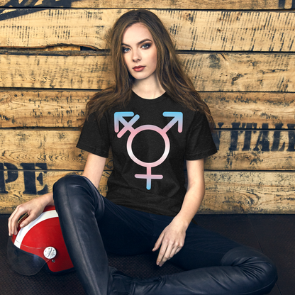 Transgender Symbol - Trans Pride Unisex t-shirt