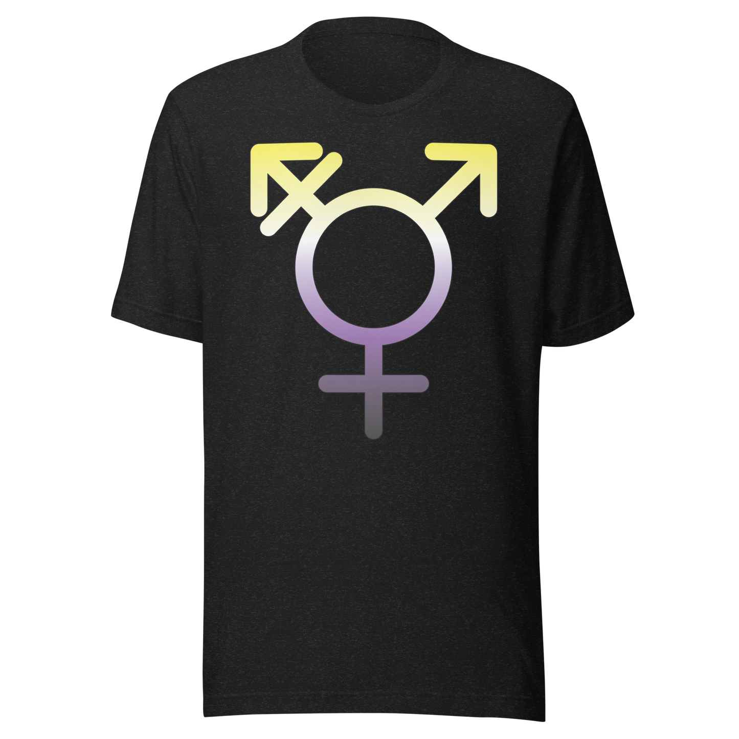 Transgender Symbol - Non-binary Pride Unisex t-shirt