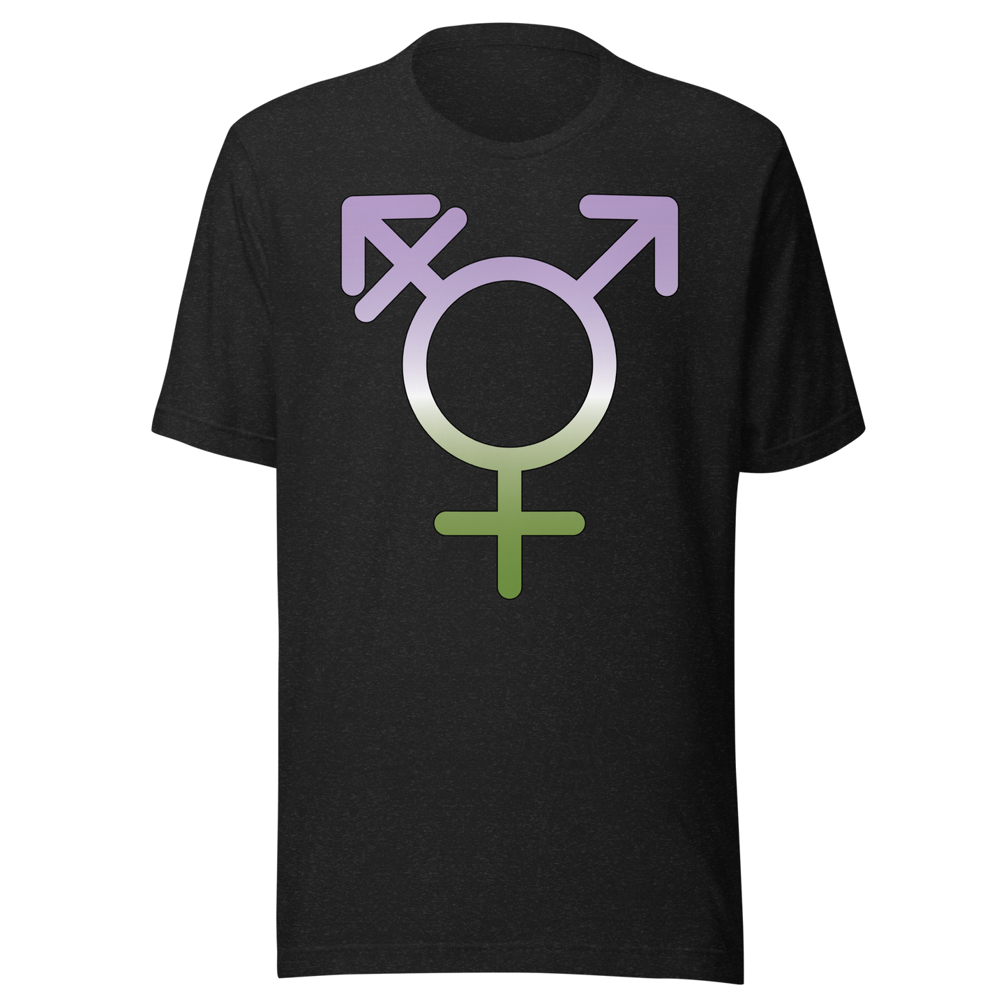 Transgender Symbol - Genderqueer Pride Unisex t-shirt