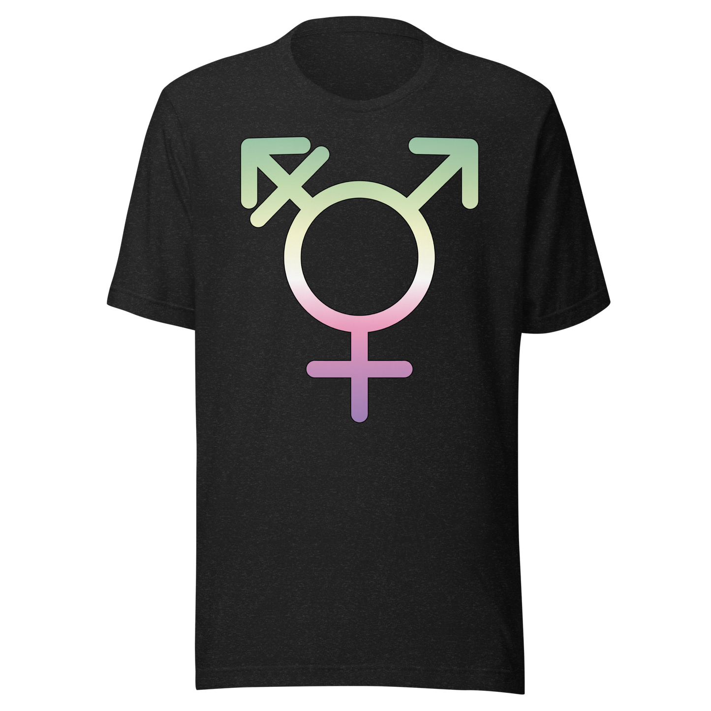 Transgender Symbol - Genderfae Pride Unisex t-shirt