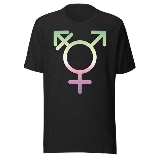 Transgender Symbol - Genderfae Pride Unisex t-shirt