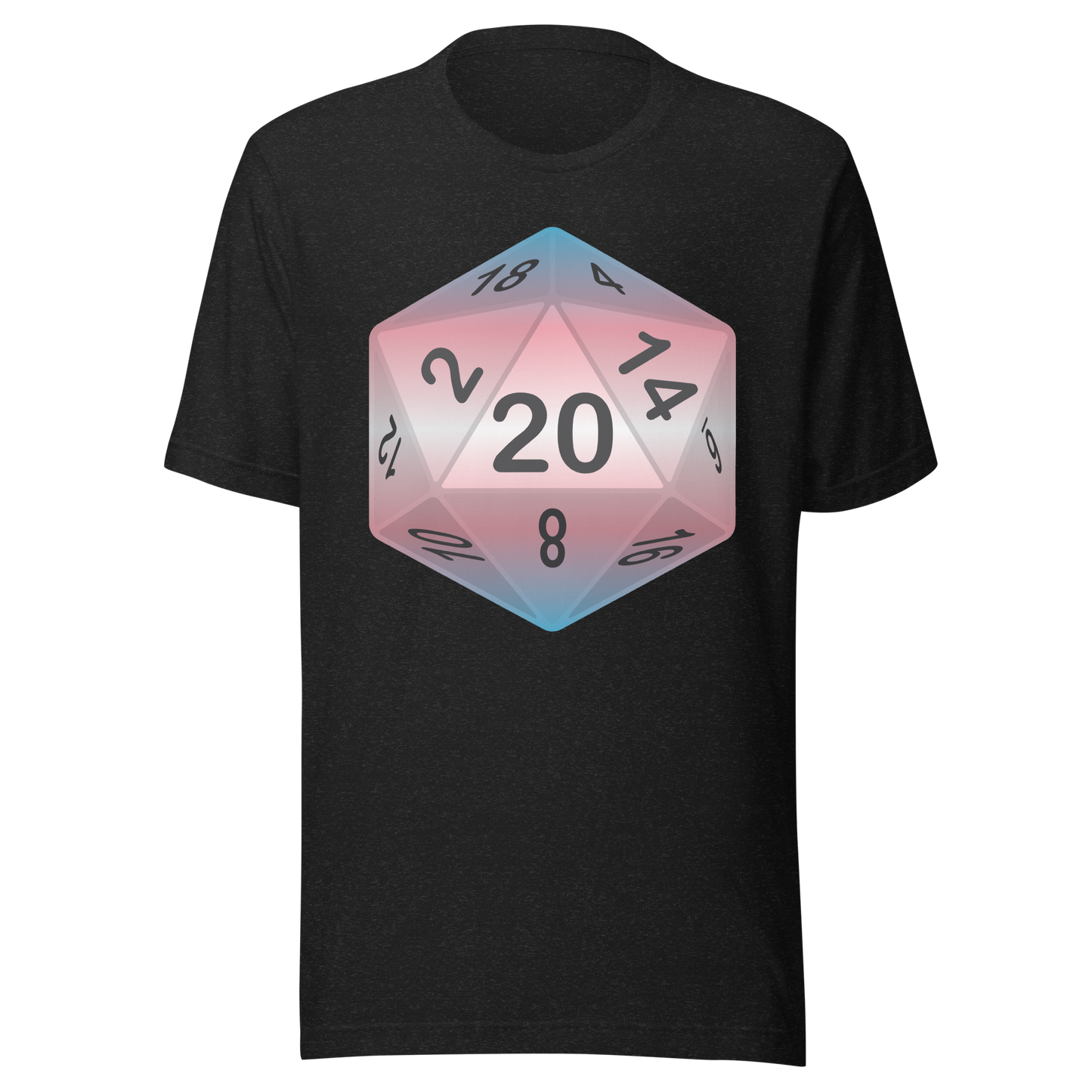 Pride Dice - Transgender Unisex t-shirt