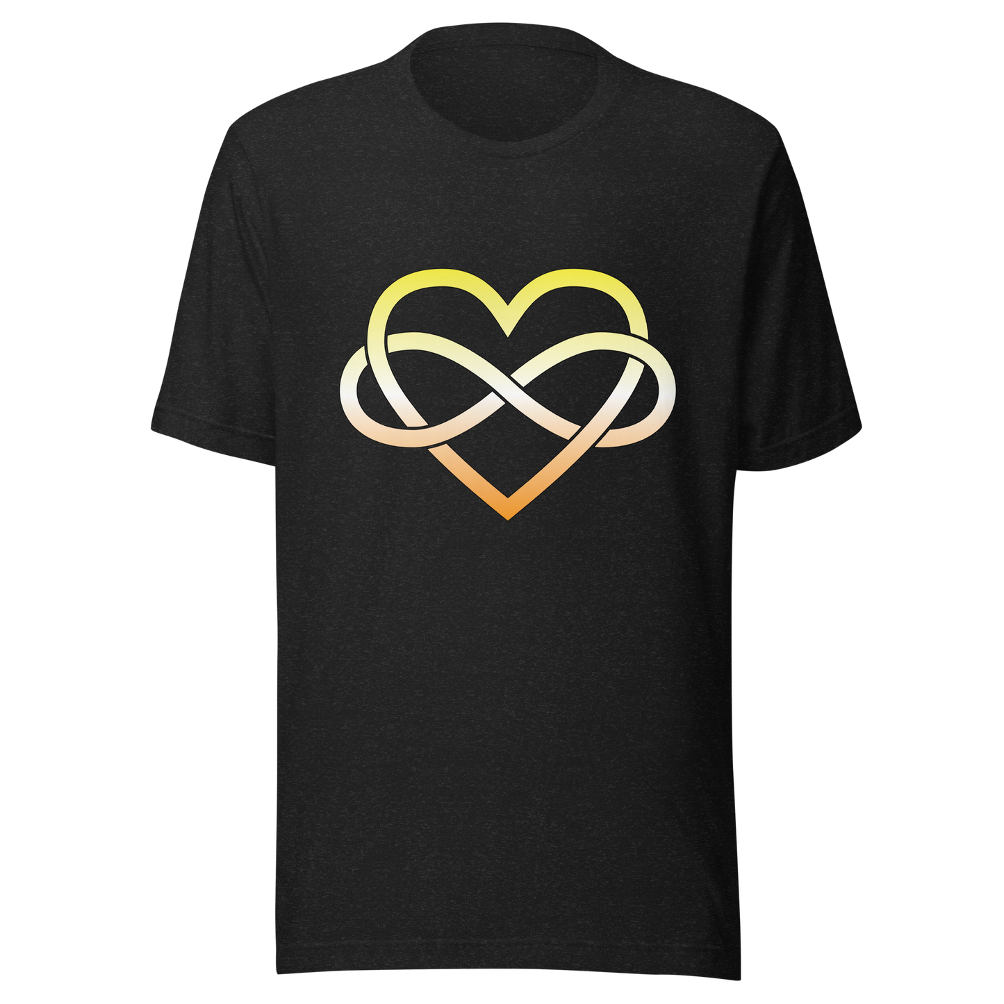 Polyamory Infinity Heart - Maverique Unisex t-shirt