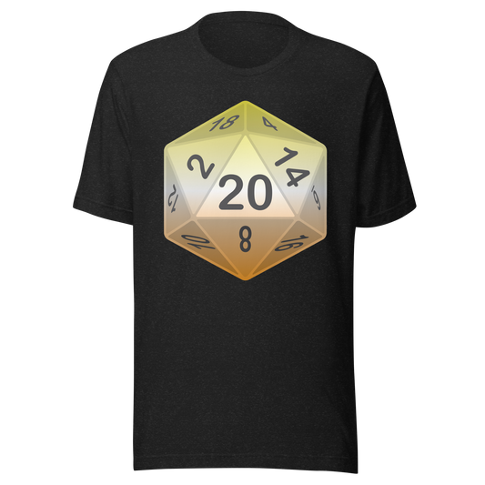 Pride Dice - Maverique Unisex t-shirt