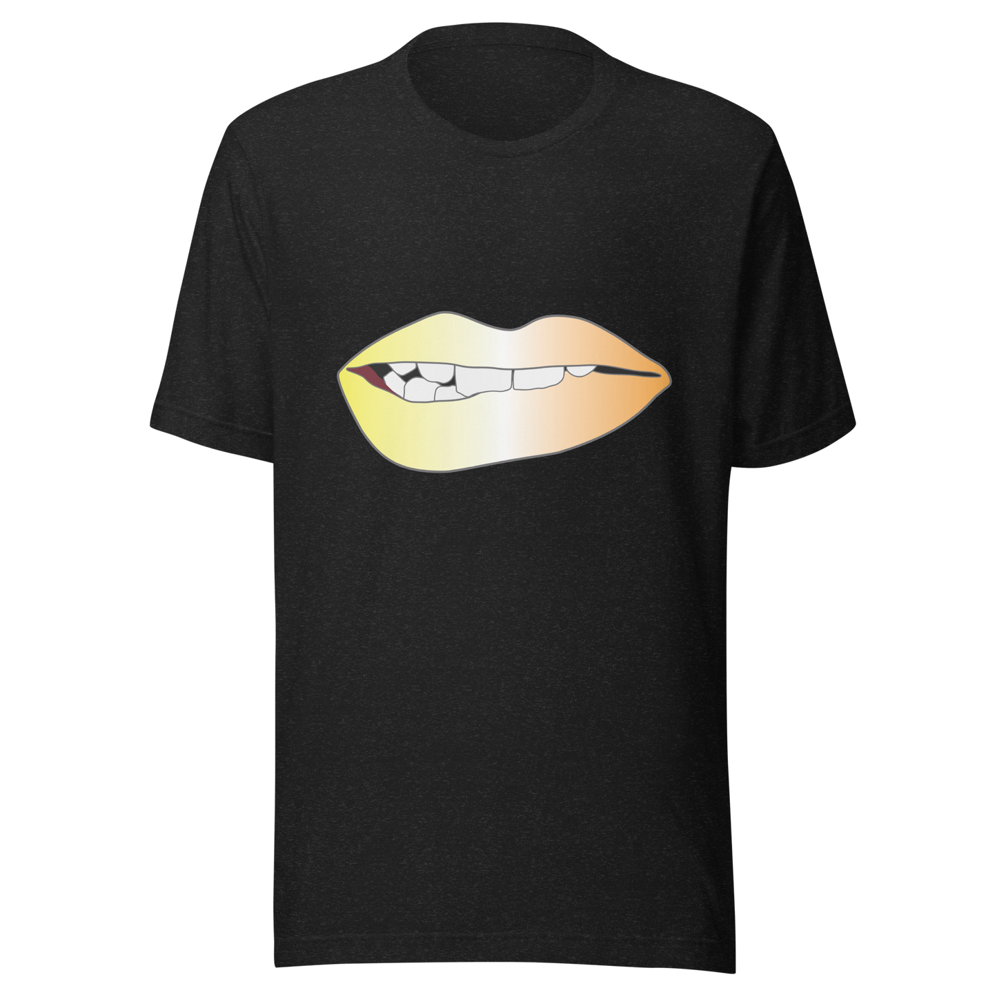 Biting Lips - Maverique Pride - Gradient Unisex t-shirt