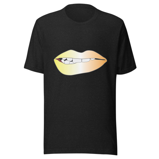 Biting Lips - Maverique Pride - Gradient Unisex t-shirt