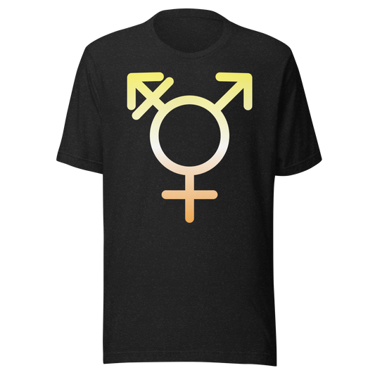 Transgender Symbol - Maverique Pride Unisex t-shirt