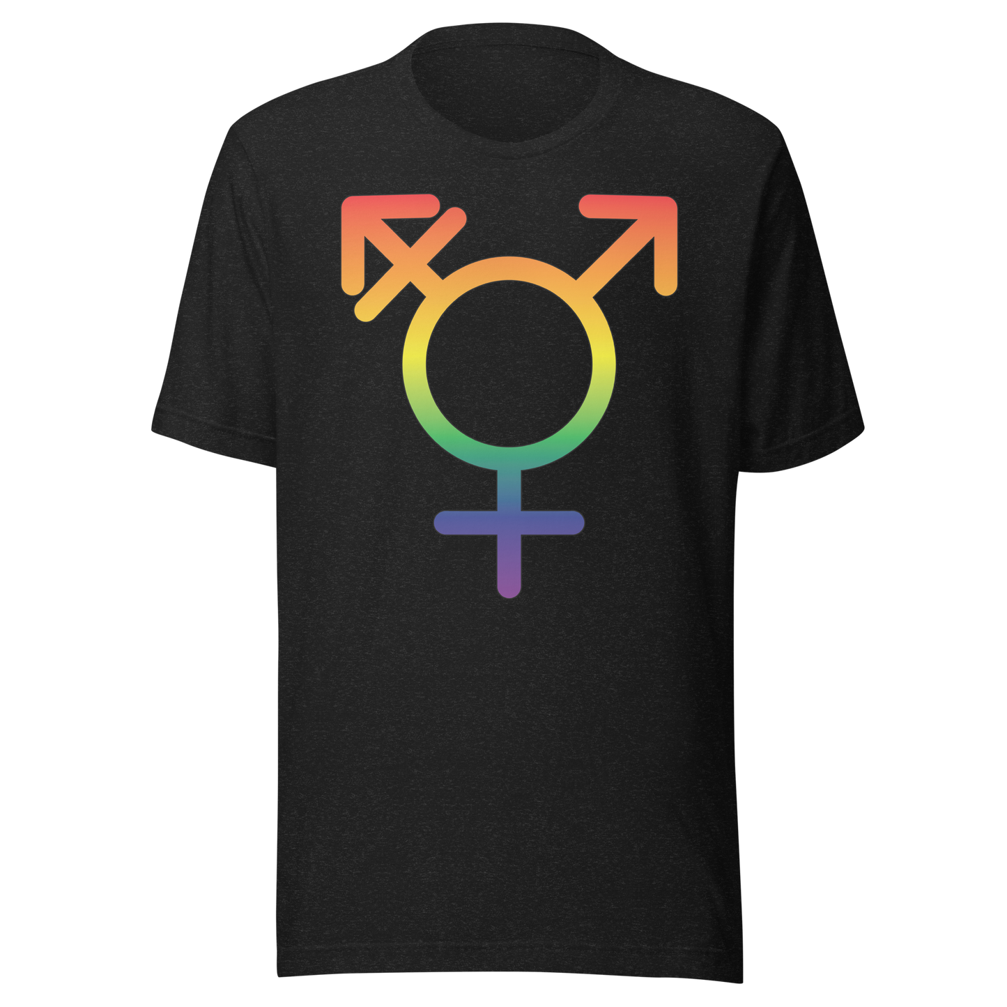 Transgender Symbol - Rainbow Pride