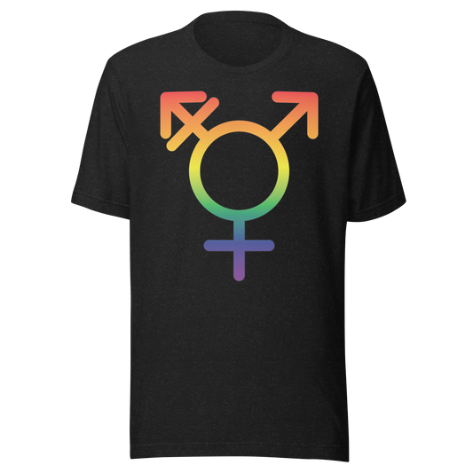 Transgender Symbol - Rainbow Pride