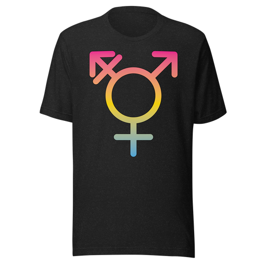 Transgender Symbol - Pansexual Pride Unisex t-shirt