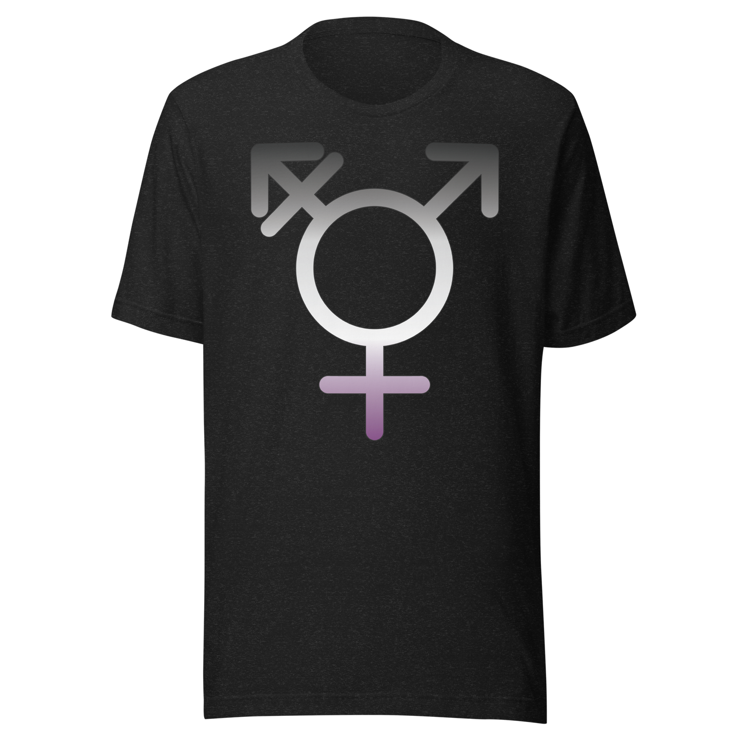 Transgender Symbol - Asexual/Demisexual Pride Unisex t-shirt