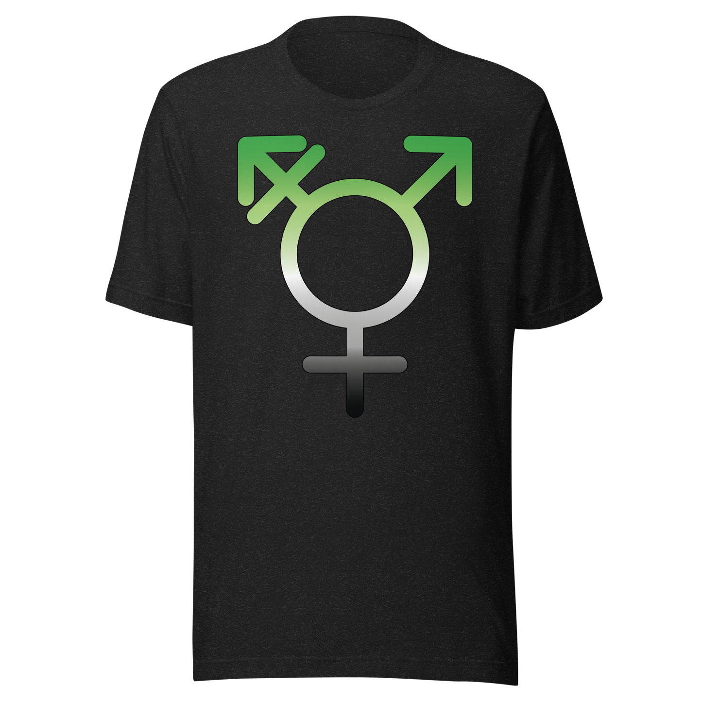 Transgender Symbol - Aromantic Pride Unisex t-shirt