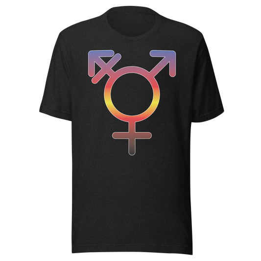 Transgender Symbol - Polyamory Pride Unisex t-shirt