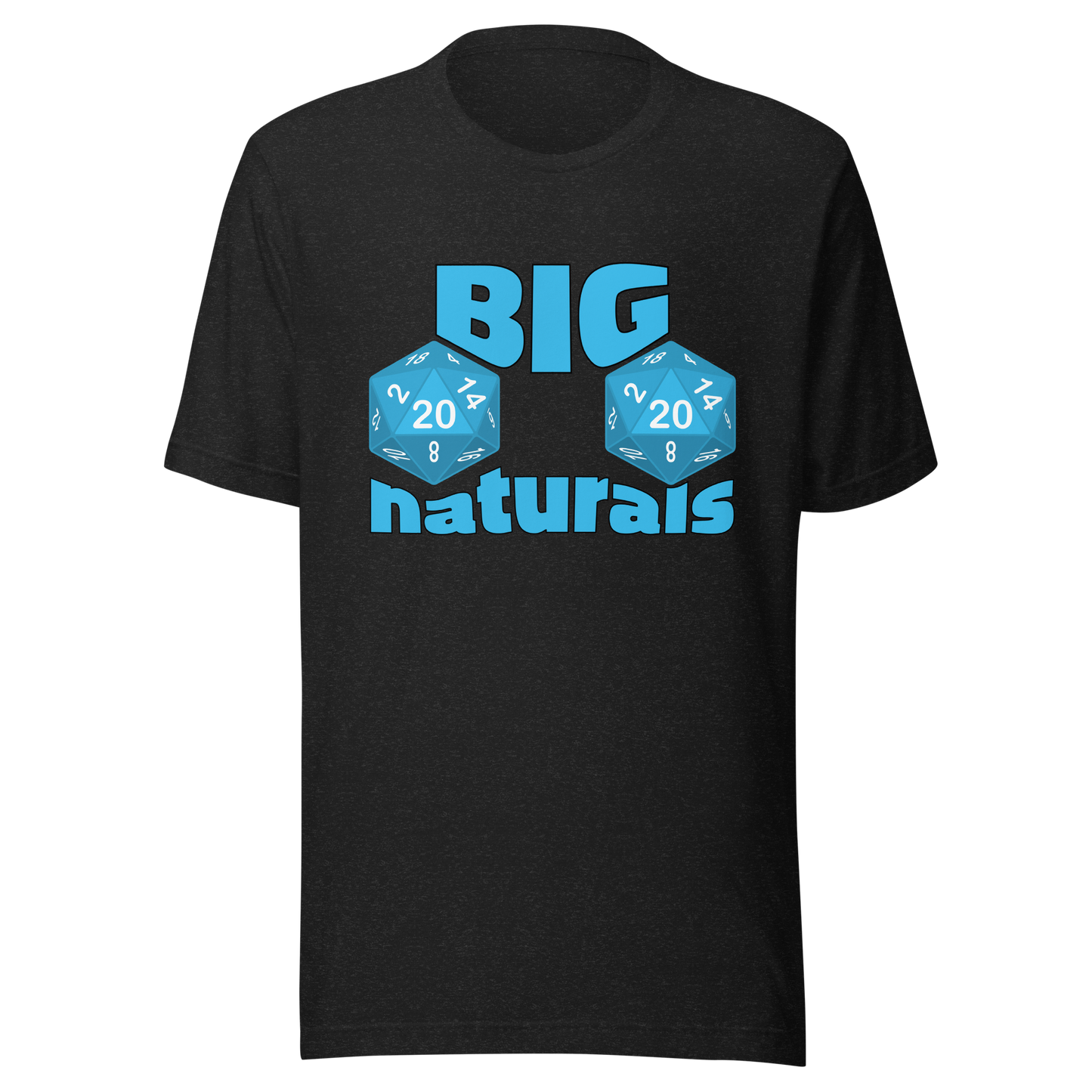 Big Naturals Unisex t-shirt