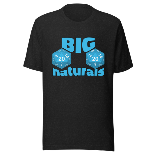 Big Naturals Unisex t-shirt