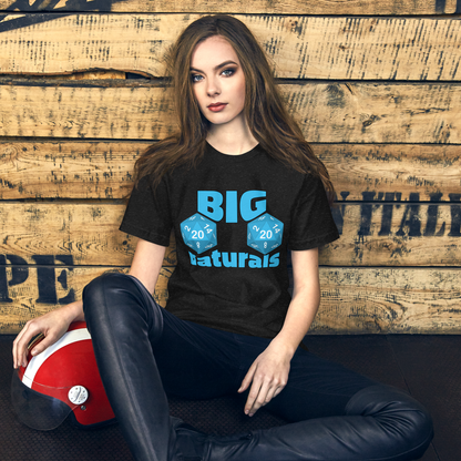 Big Naturals Unisex t-shirt