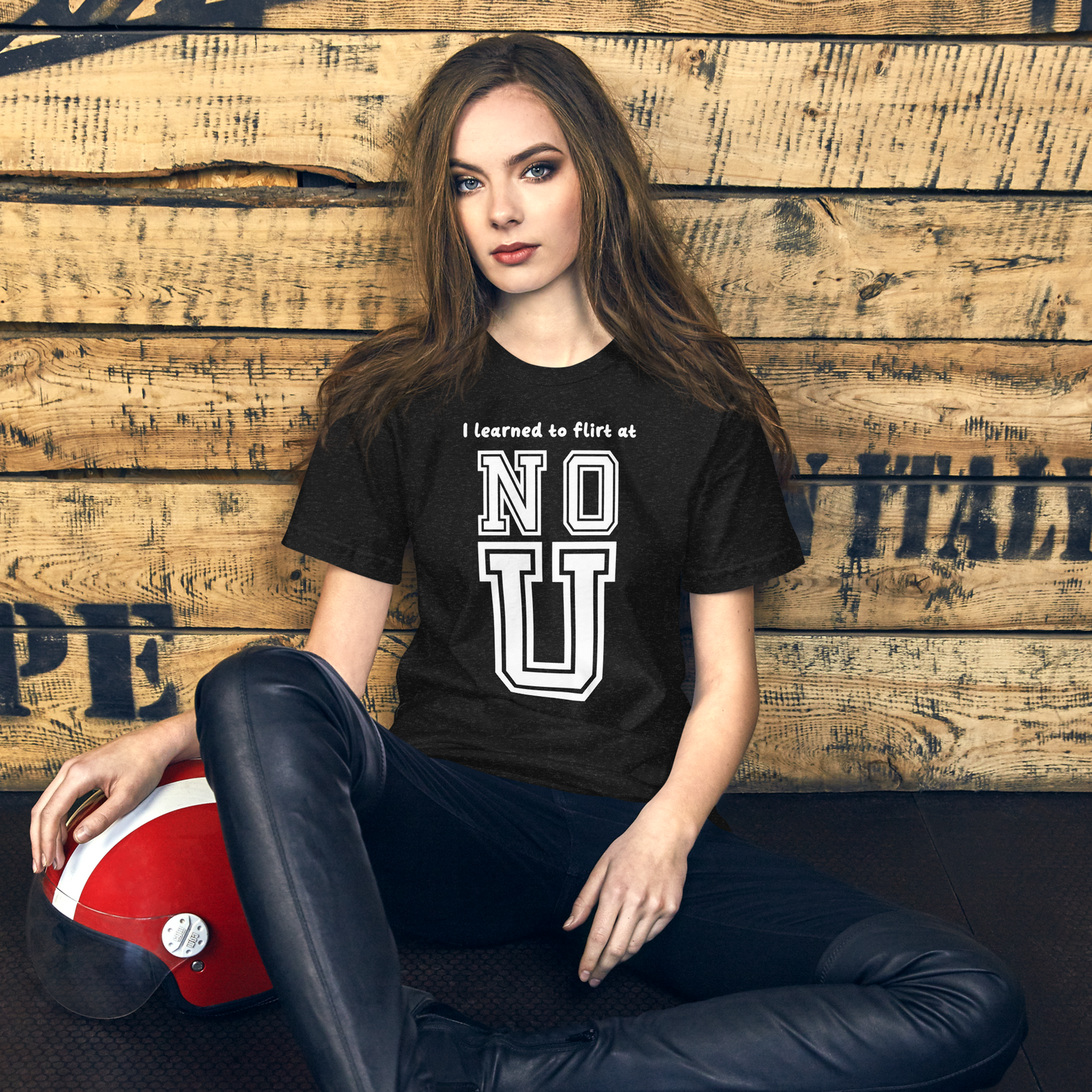 NO U Unisex t-shirt