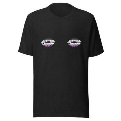 Ace Boob Kisses Unisex t-shirt