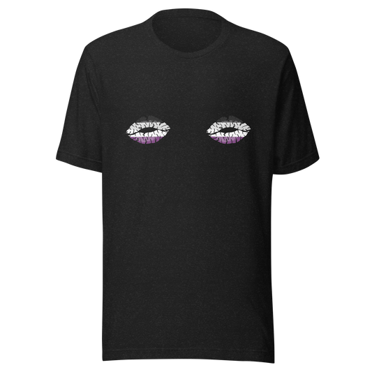 Ace Boob Kisses Unisex t-shirt