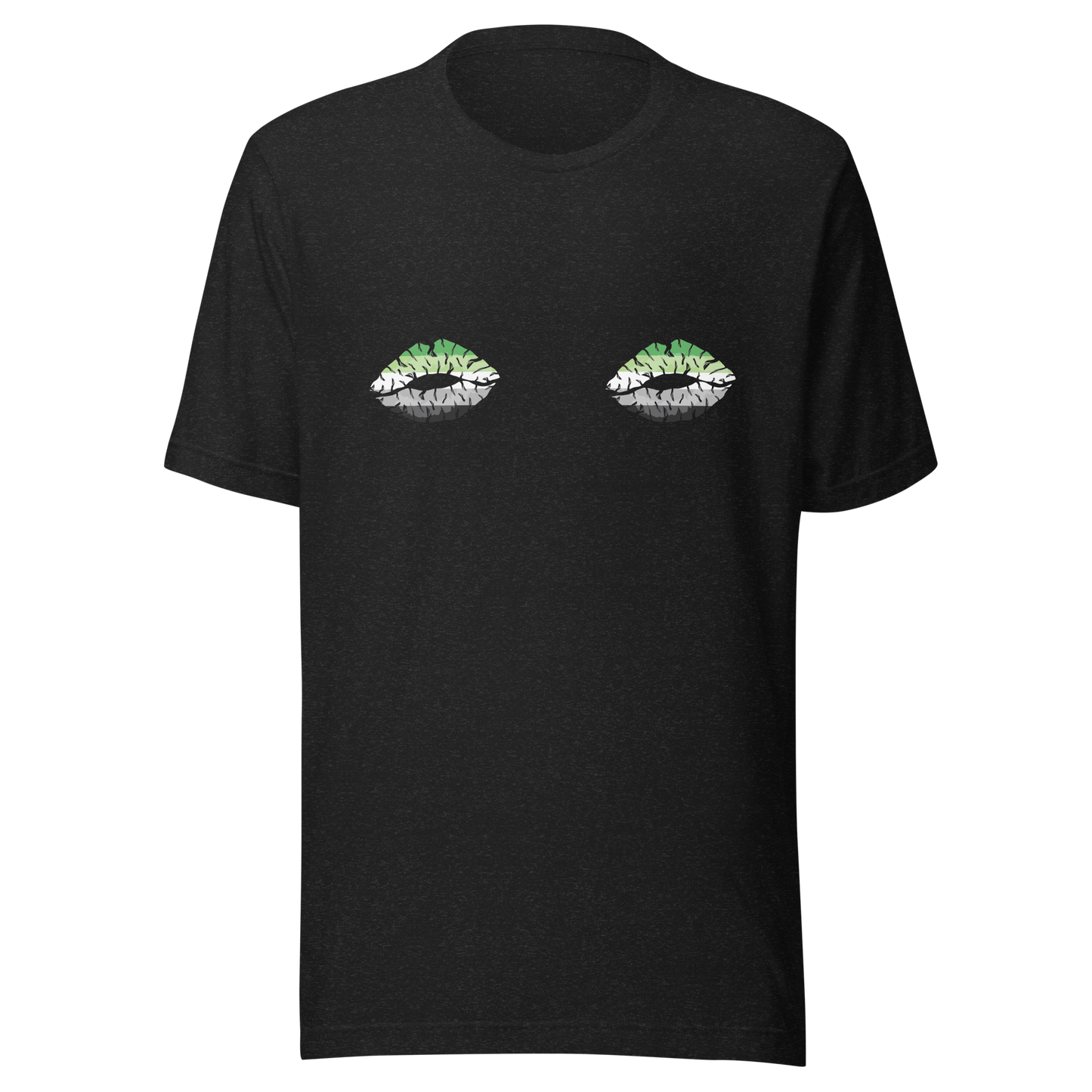 Aro Boob Kisses Unisex t-shirt