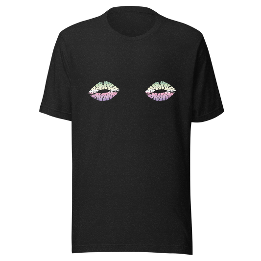 Genderfae Boob Kisses Unisex t-shirt