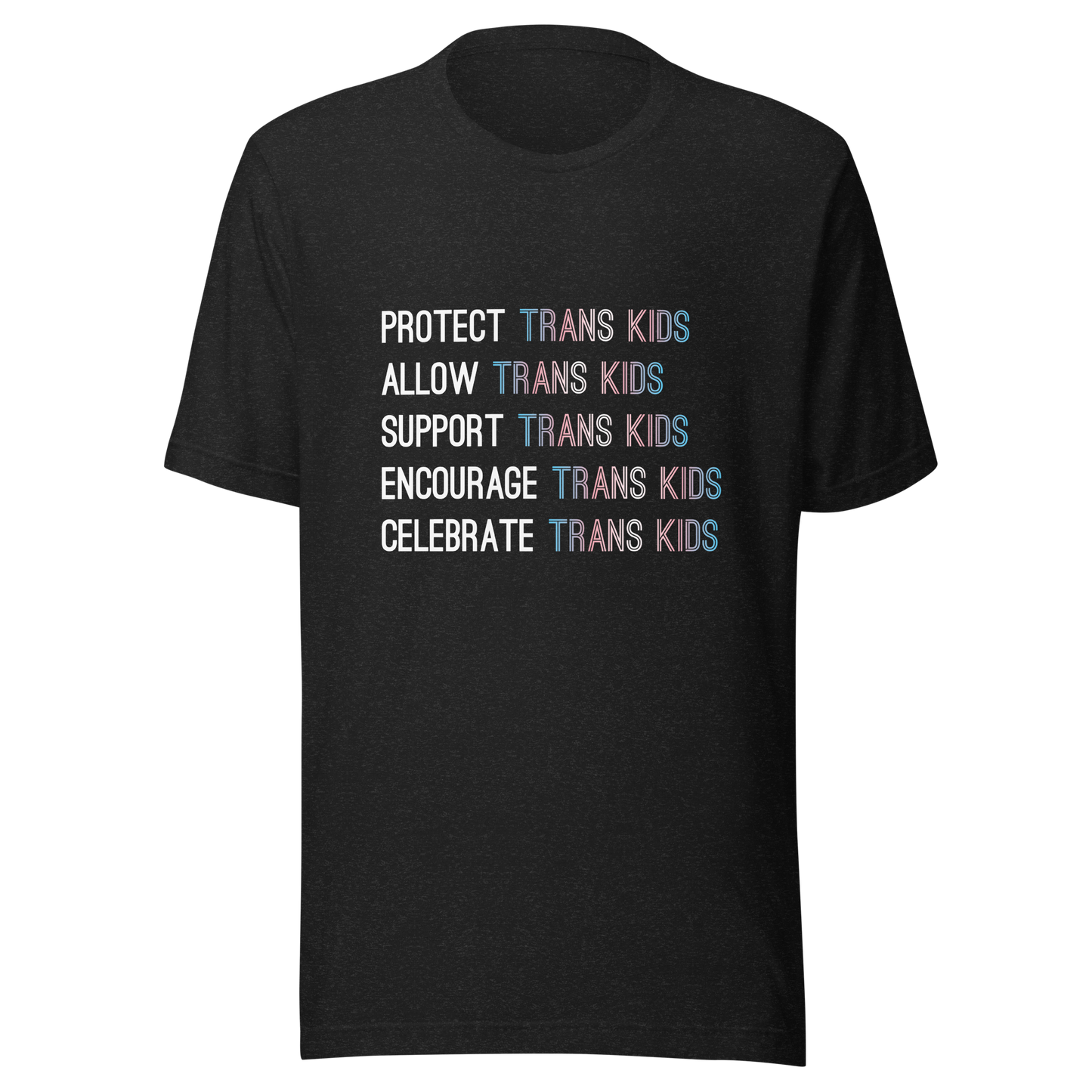 Support Trans Kids Unisex t-shirt