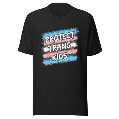 Protect Trans Kids Unisex t-shirt