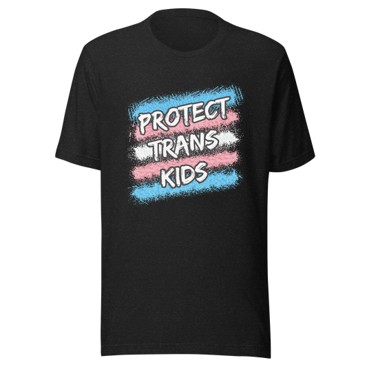 Protect Trans Kids Unisex t-shirt