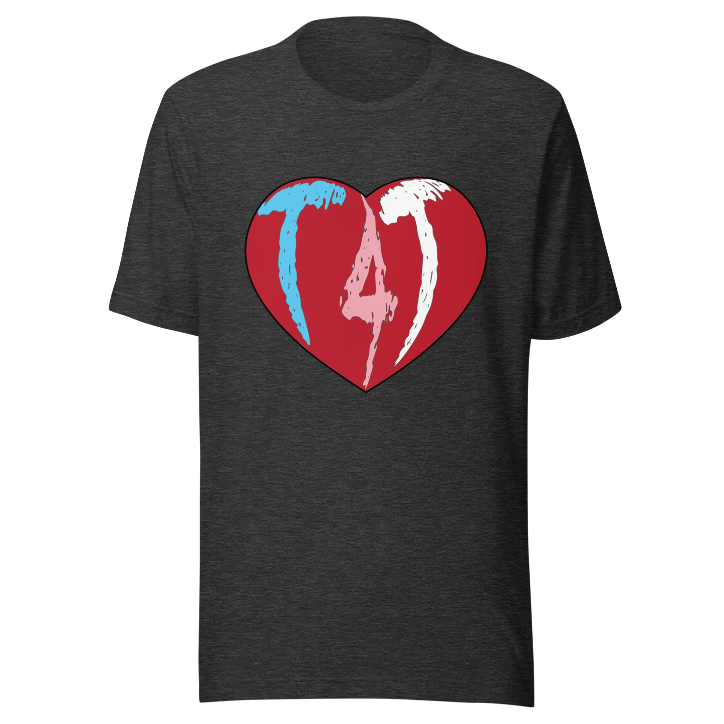 T4T Heart Unisex t-shirt