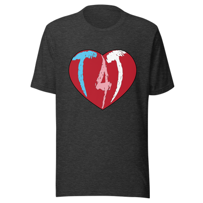 T4T Heart Unisex t-shirt