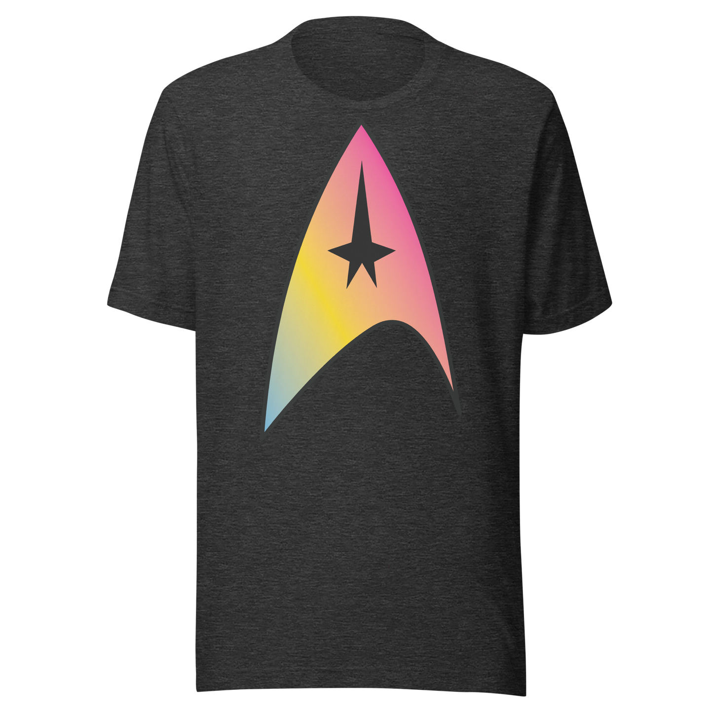 Starfleet Insignia - Pansexual Pride Unisex t-shirt