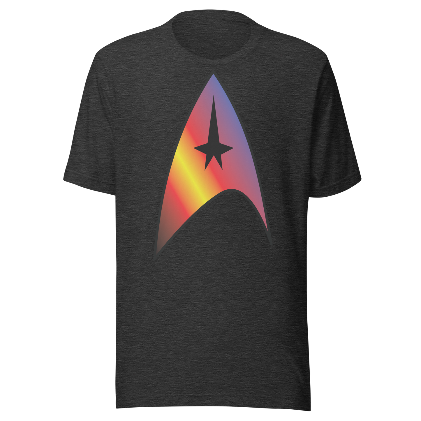 Starfleet Insignia - Polyamory Pride Unisex t-shirt