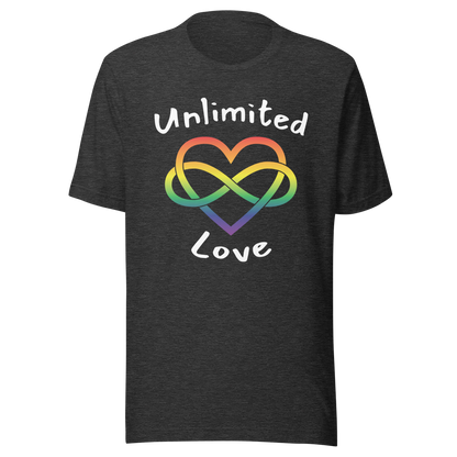 Unlimited Love Unisex t-shirt