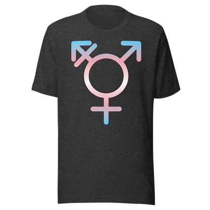 Transgender Symbol - Trans Pride Unisex t-shirt