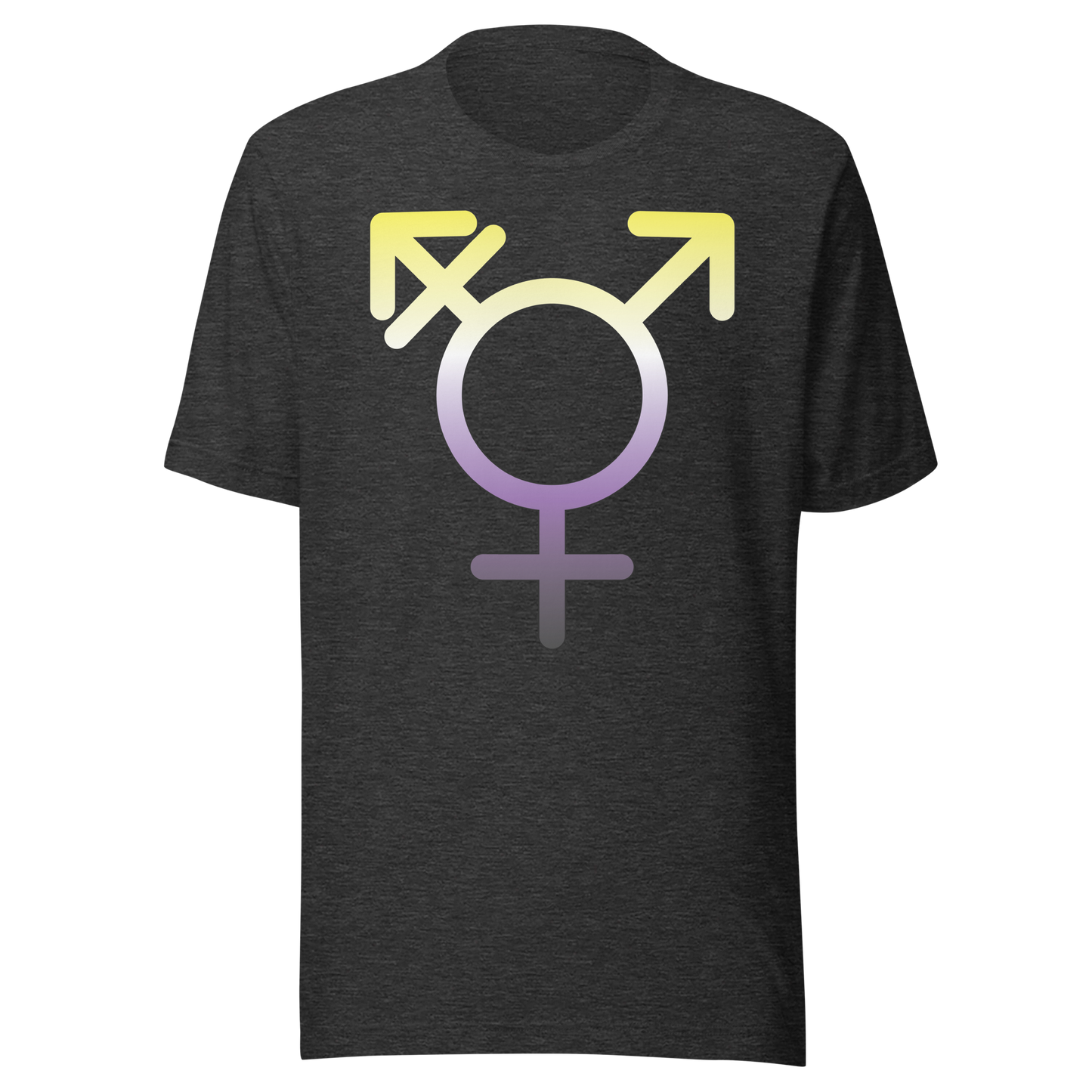 Transgender Symbol - Non-binary Pride Unisex t-shirt