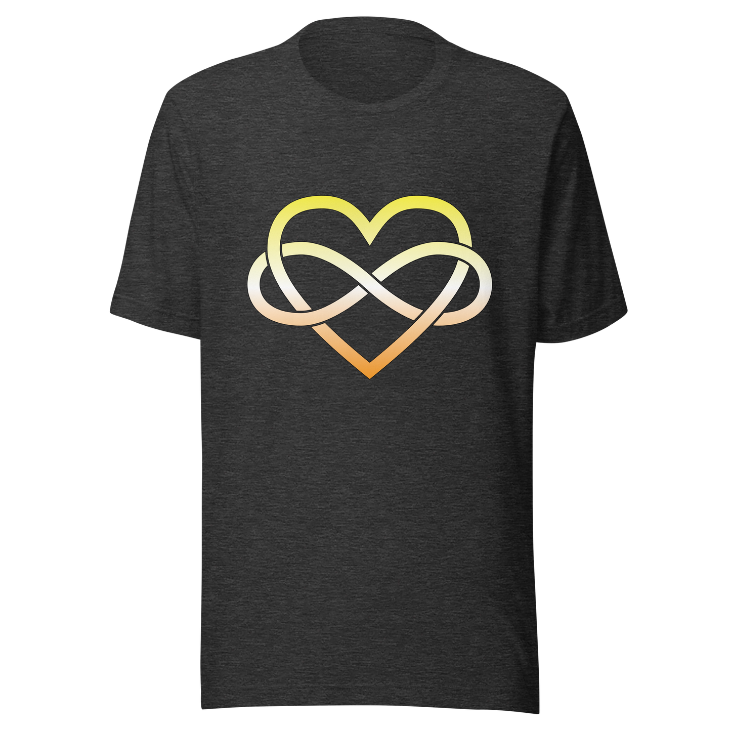 Polyamory Infinity Heart - Maverique Unisex t-shirt