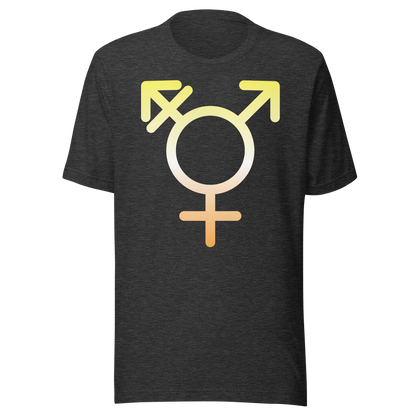 Transgender Symbol - Maverique Pride Unisex t-shirt