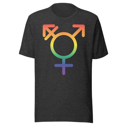 Transgender Symbol - Rainbow Pride