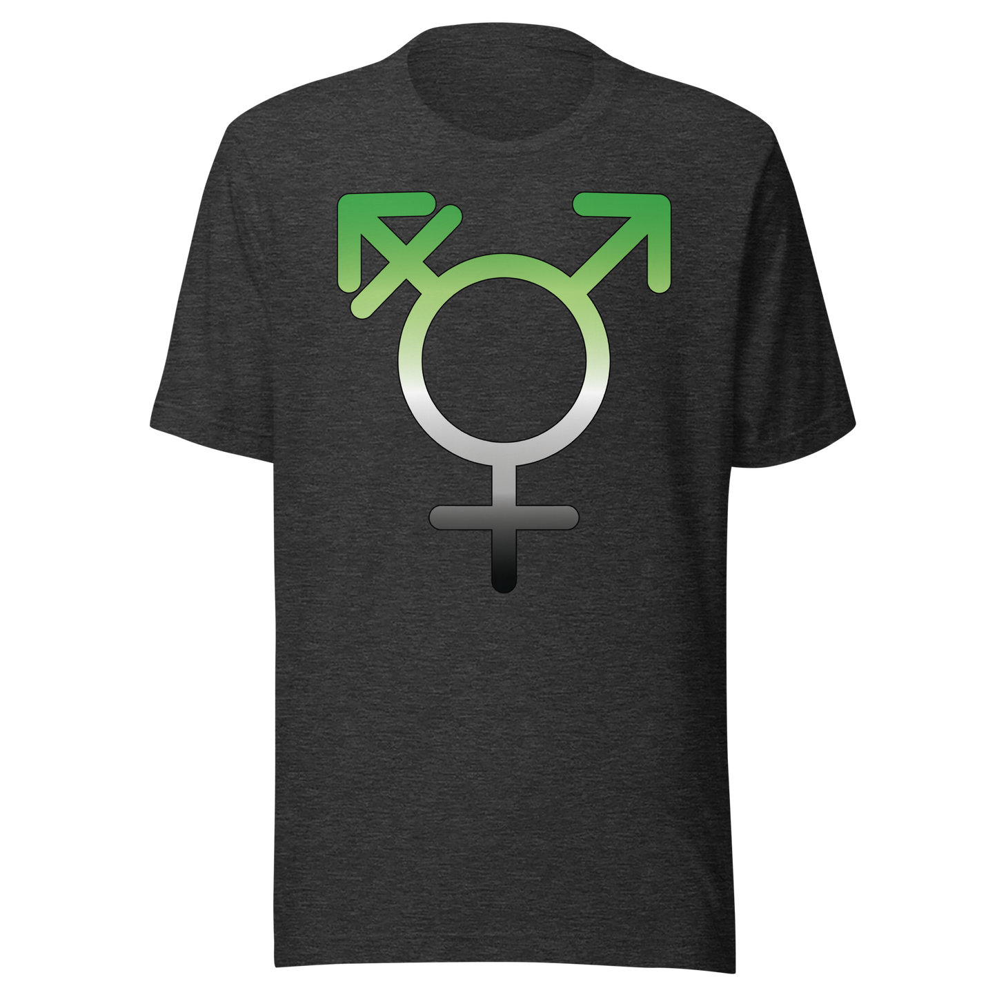 Transgender Symbol - Aromantic Pride Unisex t-shirt