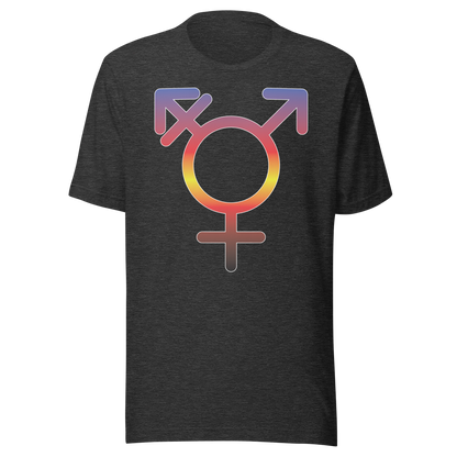 Transgender Symbol - Polyamory Pride Unisex t-shirt